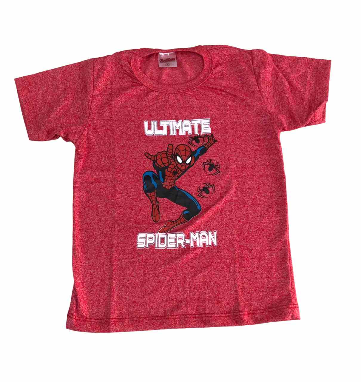 CAMISETA HOMEM ARANHA VERMELHA4  1 AO 10